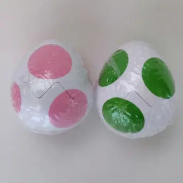 슈퍼 마리오 메지루시 액세서리 요시 컬렉션 2종