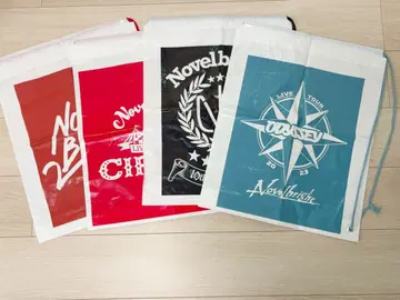Novelbright 굿즈 가방 백