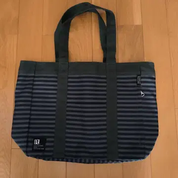 [ ROOTOTE ] 보더 무늬 토트백