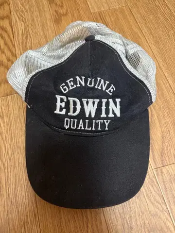 EDWIN 메쉬 캡 블랙 59-61cm
