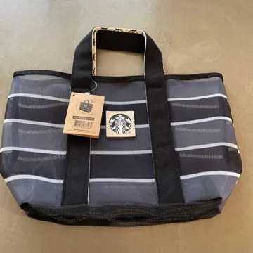 [ 대만 한정판 ] Starbucks 스벅 어부 그물 가방 토트 일본 미발매