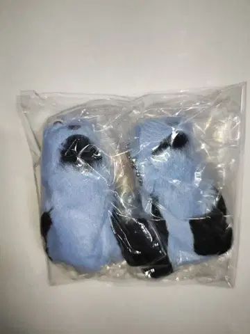 스스스 핑거 퍼펫 봉제 인형 2개