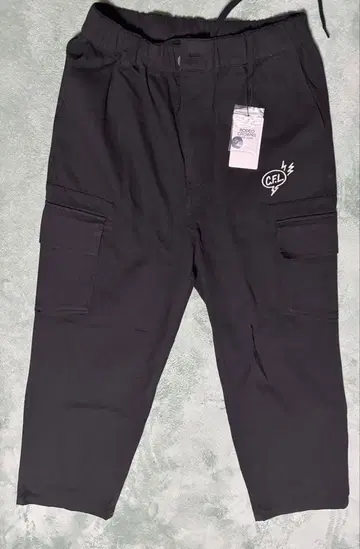 RODEO CROWNS 카고 팬츠 블랙