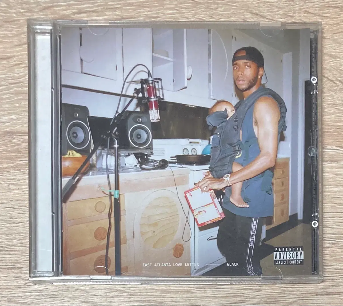 블랙(6LACK) / East Atlanta Love Letter CD 판매