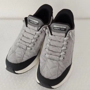 SKECHERS 슬립인즈 콘투어폼 23.5 그레이
