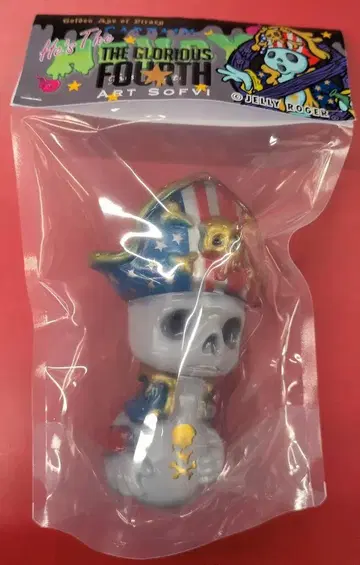 ZIPANGU MADE Jelly Roger CAPTAIN HENRY 그레이 성형/빨간색/파랑/금