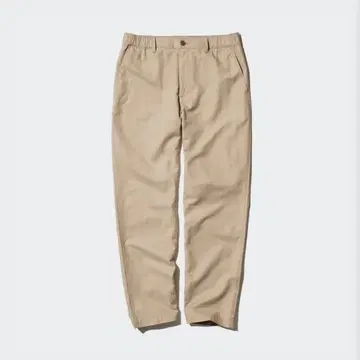 택 포함 새상품 UNIQLO 린넨 블렌드 이지 팬츠 베이지 S size