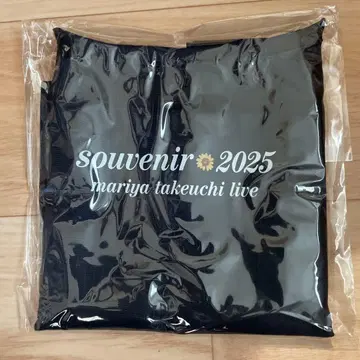 다케우치 마리야 souvenir 2025 편의점 에코백 미개봉