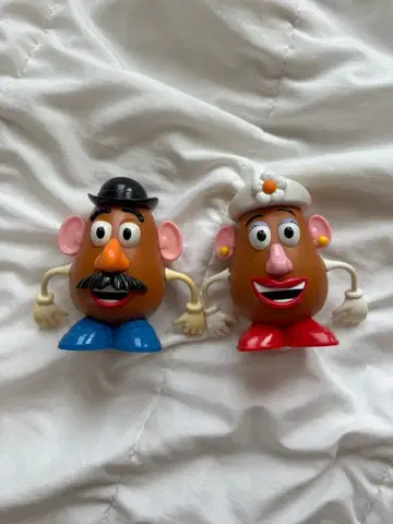 Mr. Potato Head & Mrs. Potato Head