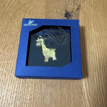 SWAROVSKI 기린 모티브 목걸이