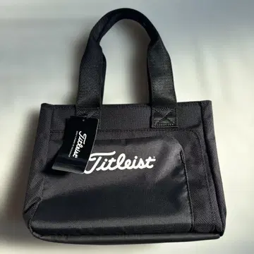Titleist 골프 라운드 토트백 블랙
