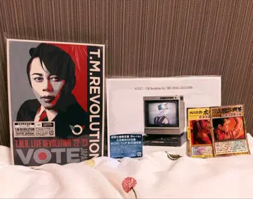 T.M.Revolution VOTE Blu-ray, 뮤직 클립