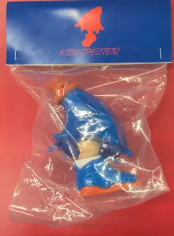 makesomenowis KICK SPECTER UMBER 파랑