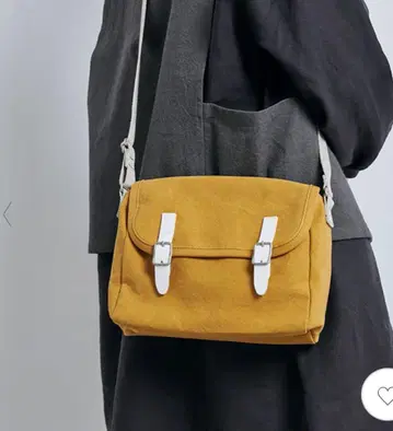 BAGWORKS POSTMAN2 MINI 캔버스 숄더백