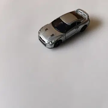 토미카 닛산 NISSAN GT-R 실버 미니카