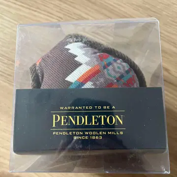 [ 새상품 ] Pendleton 울 카모플라쥬 귀도리