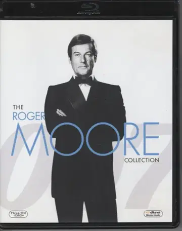 외국 영화 Blu-ray 007 로저 무어 블루레이 컬렉션