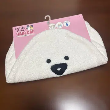 오분구토이잇쇼 오분구상 헤어 캡 극세사 아베일