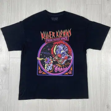 킬러 크라운 KillerKlowns 영화 무비 호러 티셔츠 XL