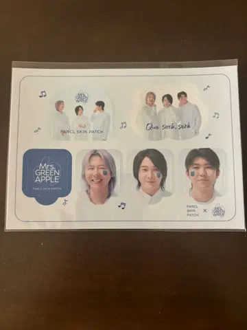 미세스 그린애플 FANCL 스티커 시트