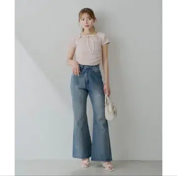 Chico 플레어 데님 팬츠