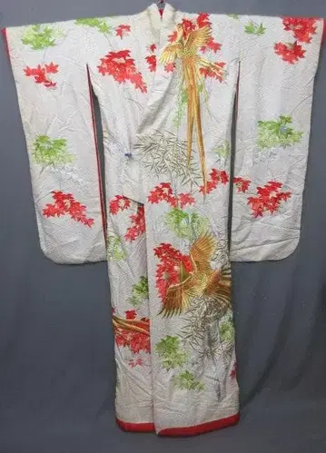 우치카케 기모노 자수 길상문[B29727]