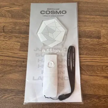 [ 배터리 포함 ] n.SSign 응원봉 BIRTH OF COSMO