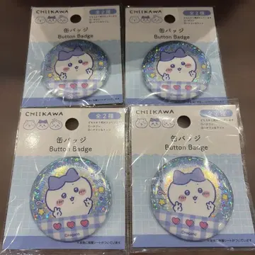 치이카와 하치와레 캔뱃지 홀로그램 사양