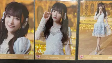 오토시마 리사 라스트 노트만 아는 가창 의상 브로마이드 컴프 =LOVE