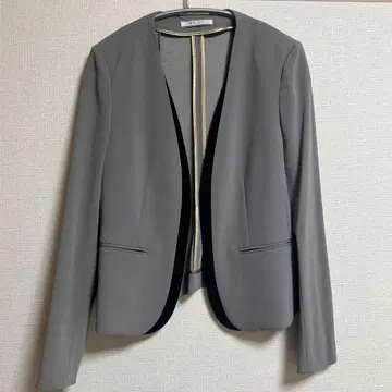 BEIGE. 베이지 노카라 자켓