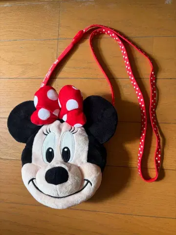 미니 마우스 봉제 인형 숄더백 미니 디즈니 TDL