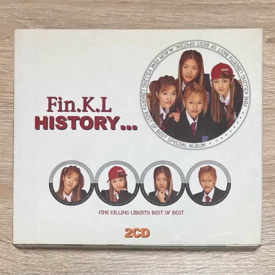 핑클 (Fin.K.L) - 베스트 History 2CD 판매