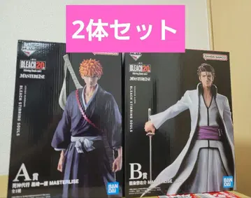 제일복권 BLEACH A상 쿠로사키 이치고 B상 아이젠 소스케