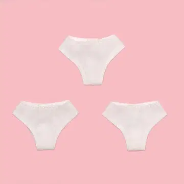 새상품 주니문 디어달링 22cm 인형 사이즈 (네오 브라이스) 프리티 팬츠 세트 화이트