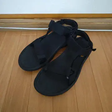 Teva 스포츠 샌들 블랙 남성용