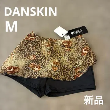 DANSKIN 댄스킨 스패츠 1분 길이 M 새상품