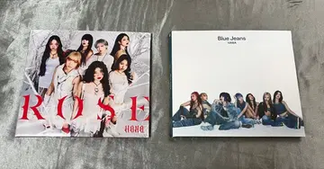HANA ROSE / Blue Jeans CD 미재생