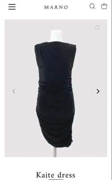 MARNO Kaite dress 마루바야시 히로나