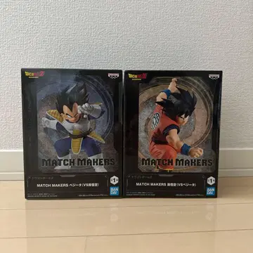 드래곤볼 Z MATCH MAKERS 피규어