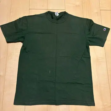 Champion T1011 셔츠 USA 그린 L