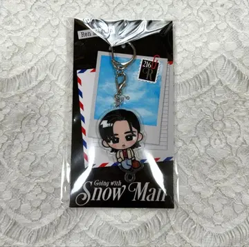 SnowMan 오리지널 굿즈 메구로 렌 아크릴 키링