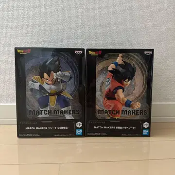 드래곤볼 Z MATCH MAKERS 피규어