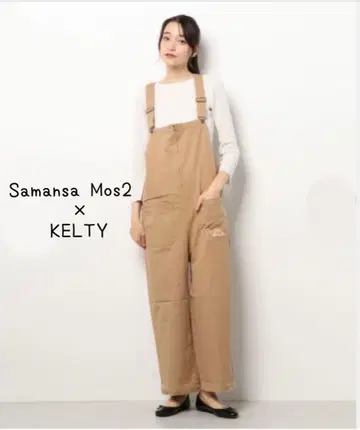 SamansaMos2 Kelly 살로펫 베이지 콜라보 사만사