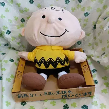 찰리 브라운 SNOOPY 봉제 인형 460cc DR 적응 사이즈