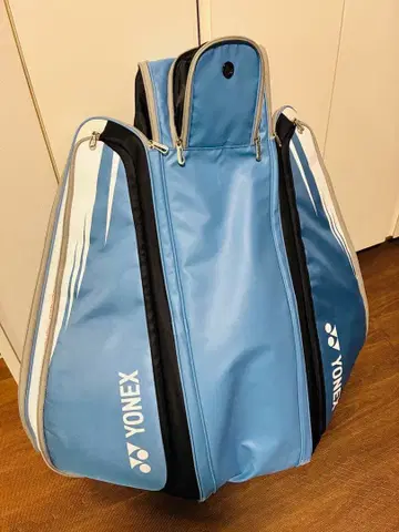 YONEX 라켓백 BAG2322R (라켓 6개 수납 가능, 독립 신발 수납)