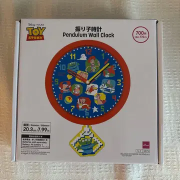 다이소 토이스토리 괘종시계 Pendulum Wall Clock