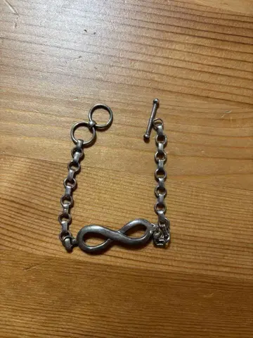 인피니티 실버 925 체인 팔찌