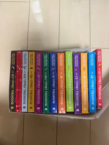 The Treehouse Collection 13권 세트 외국도서