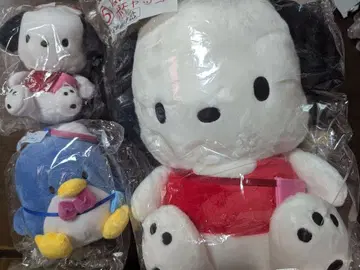 산리오 캐릭터 봉제 인형 마스코트 5세트 포차코
