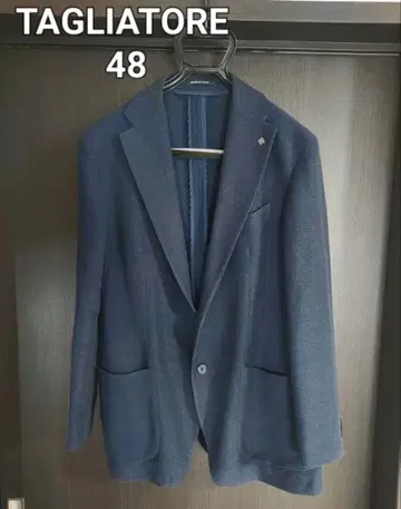 딸리아또레 TAGLIATORE 썸머 자켓 48 네이비
